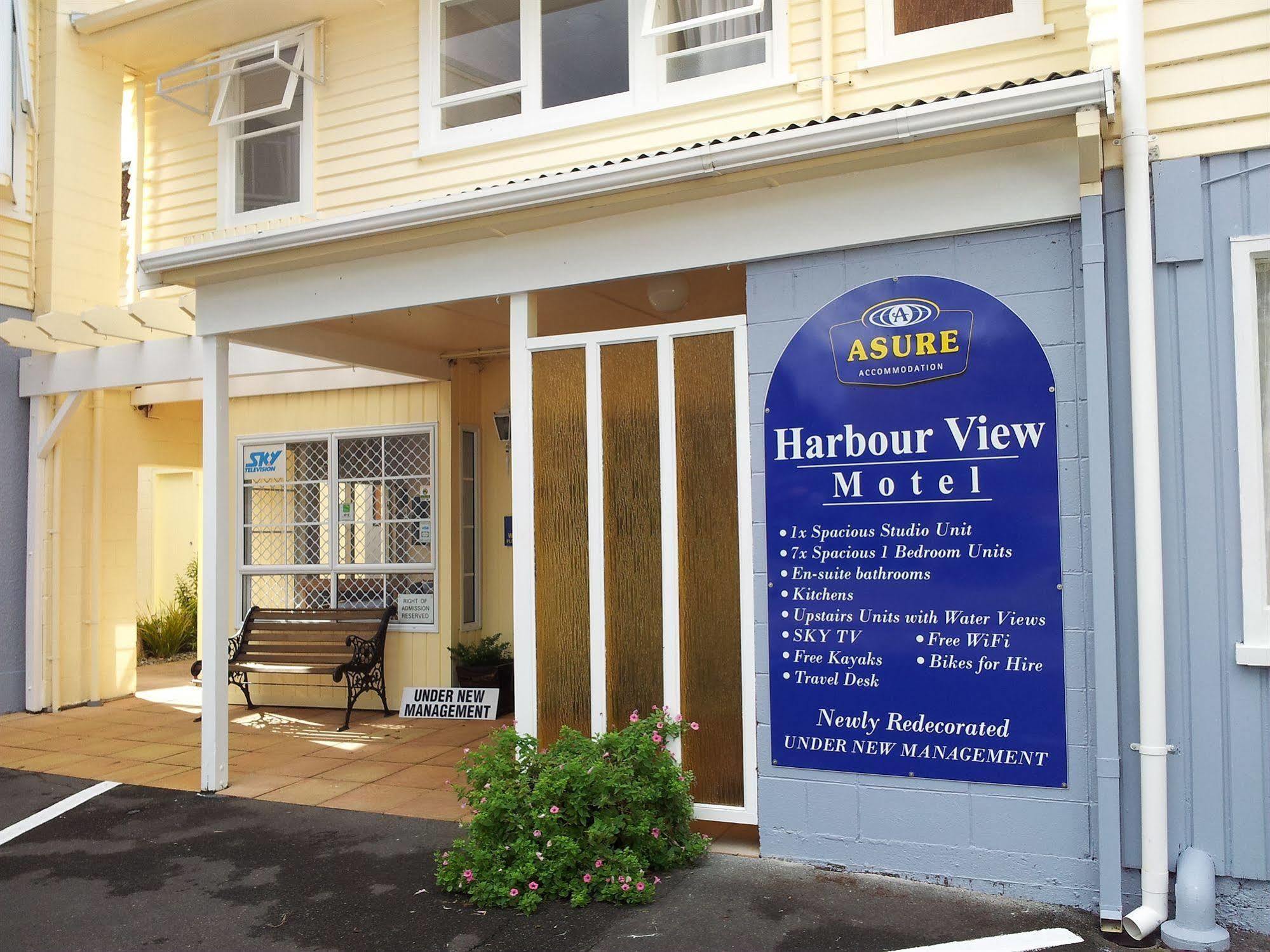Motel Harbour View And Waterfront 4*